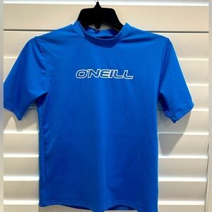 O’Neill Blue rash guard